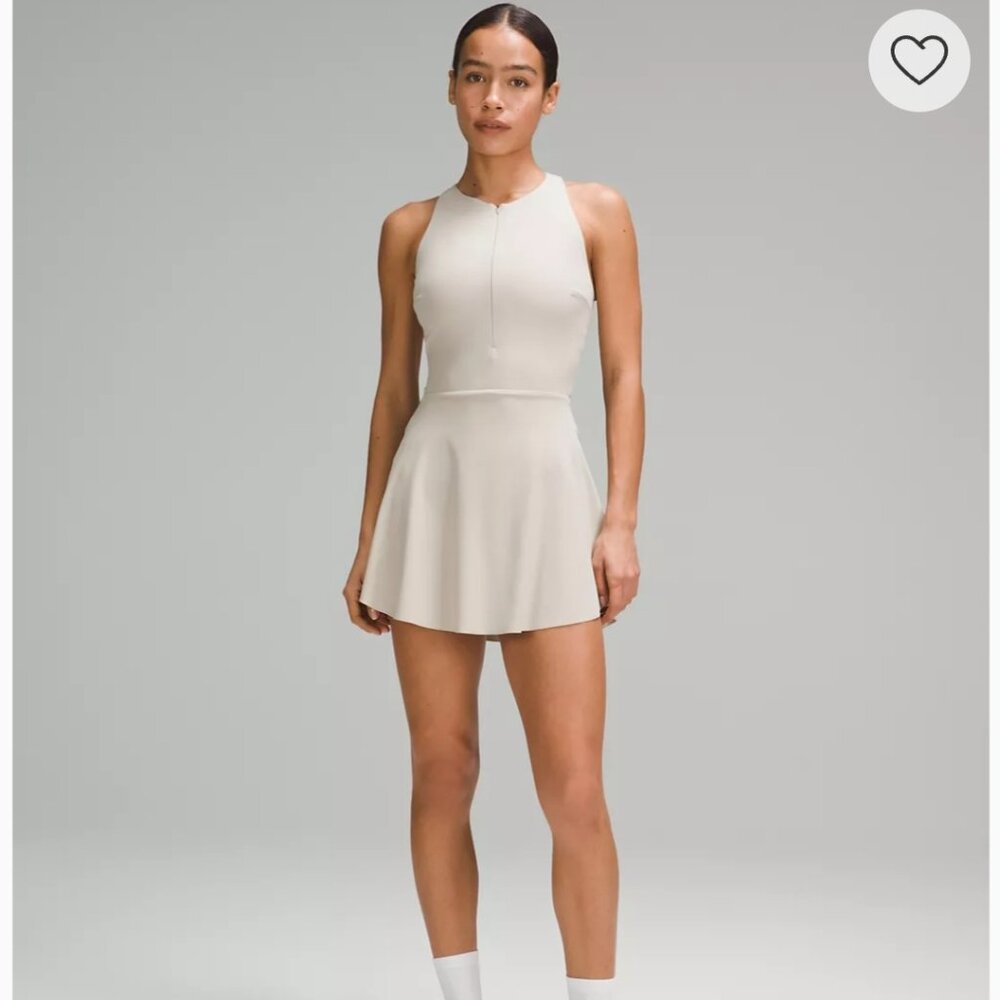 lululemon athletica Cream Dress